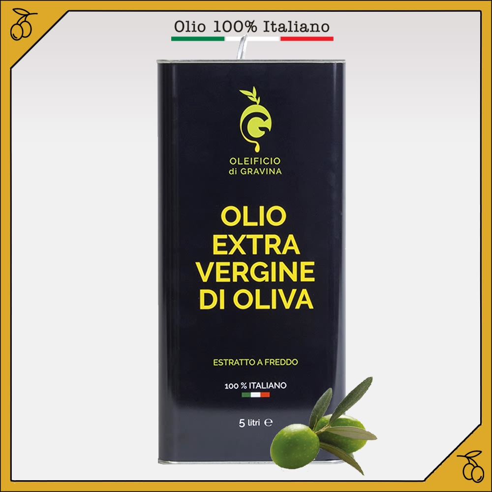 Olio EVO Classico
Lattina da 5 L
