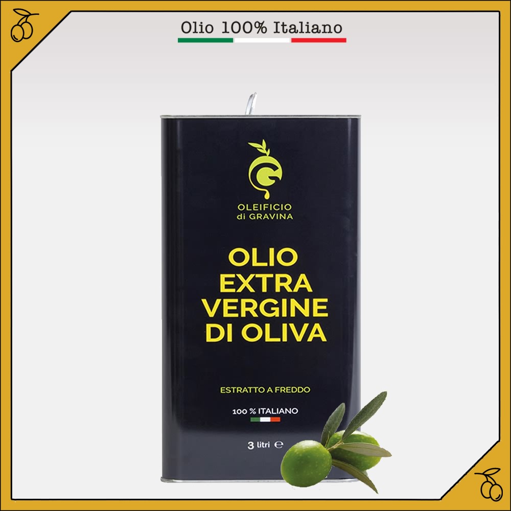 Olio EVO Classico
Lattina da 3 L
